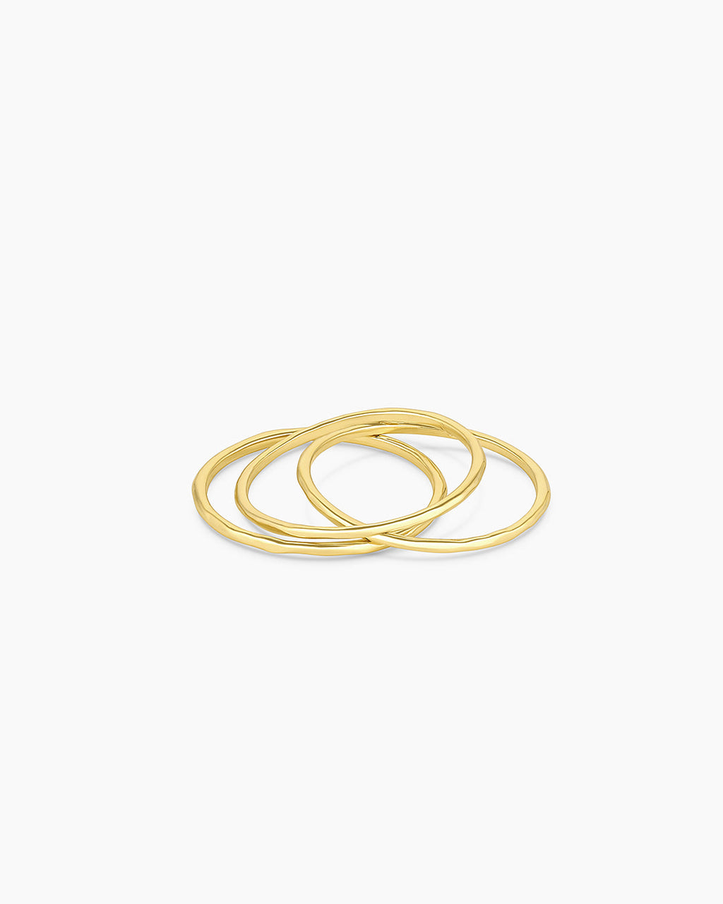 G Ring set || option::18K Gold Plated