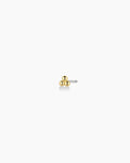 Bali Stud || option::18K Gold Plated