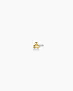 Bali Stud || option::18K Gold Plated