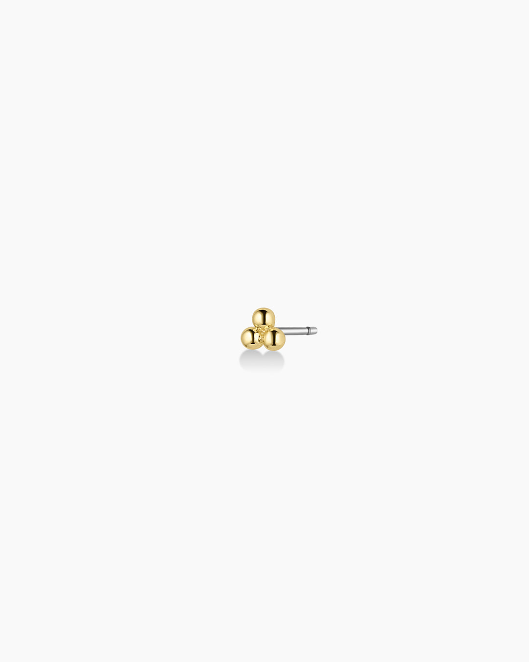 Bali Stud || option::18K Gold Plated