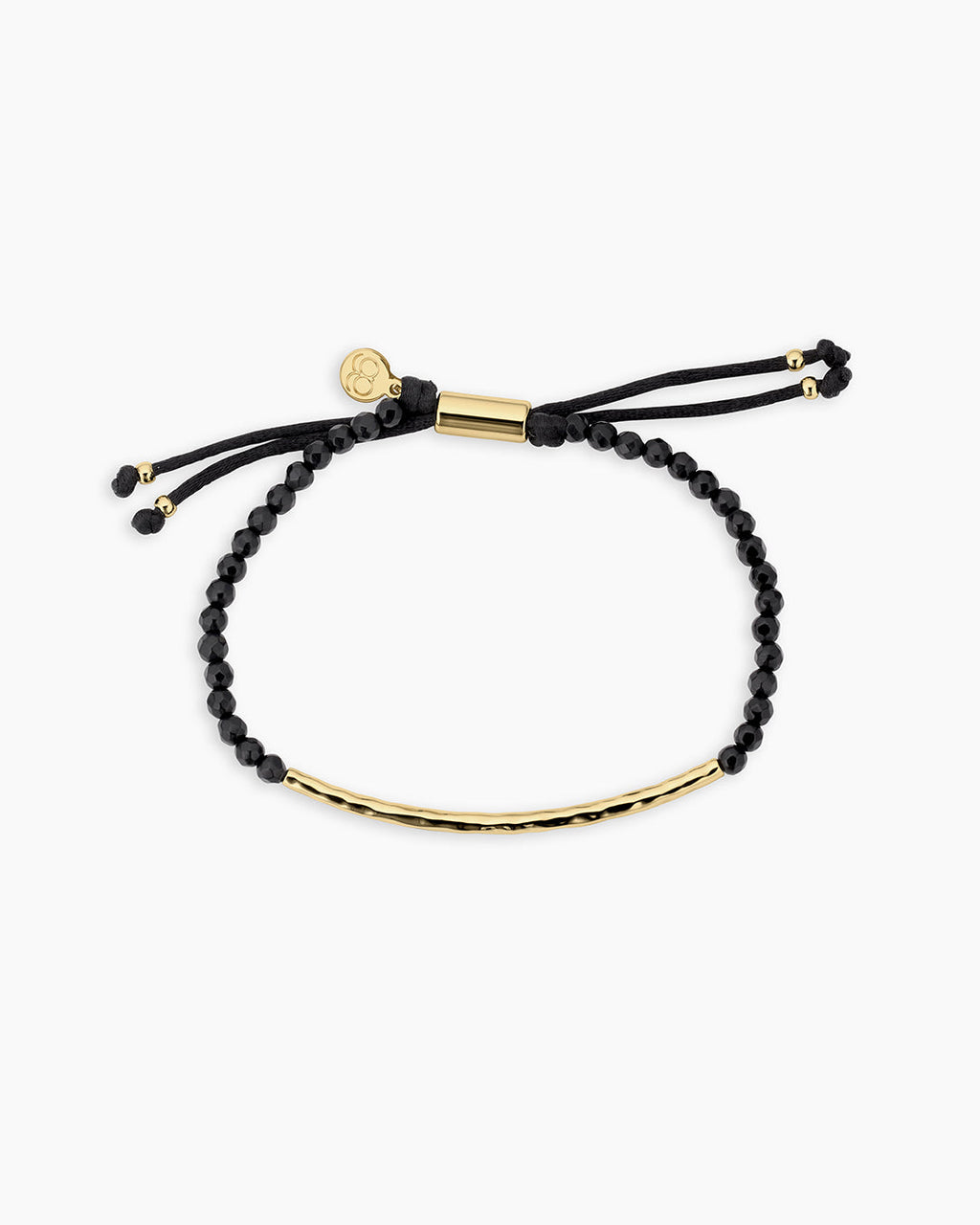 Power Gemstone Bracelet for Protection || option::18K Gold Plated, Black Onyx - Protection