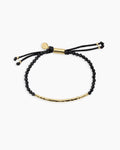 Power Gemstone Bracelet for Protection || option::18K Gold Plated, Black Onyx - Protection