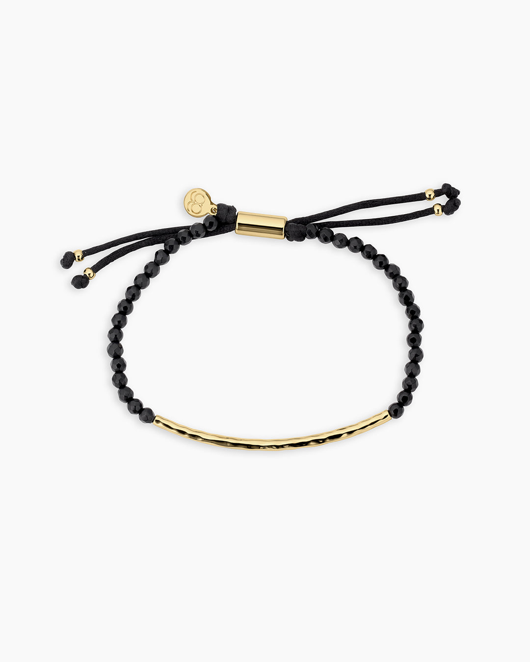 Power Gemstone Bracelet for Protection || option::18K Gold Plated, Black Onyx - Protection