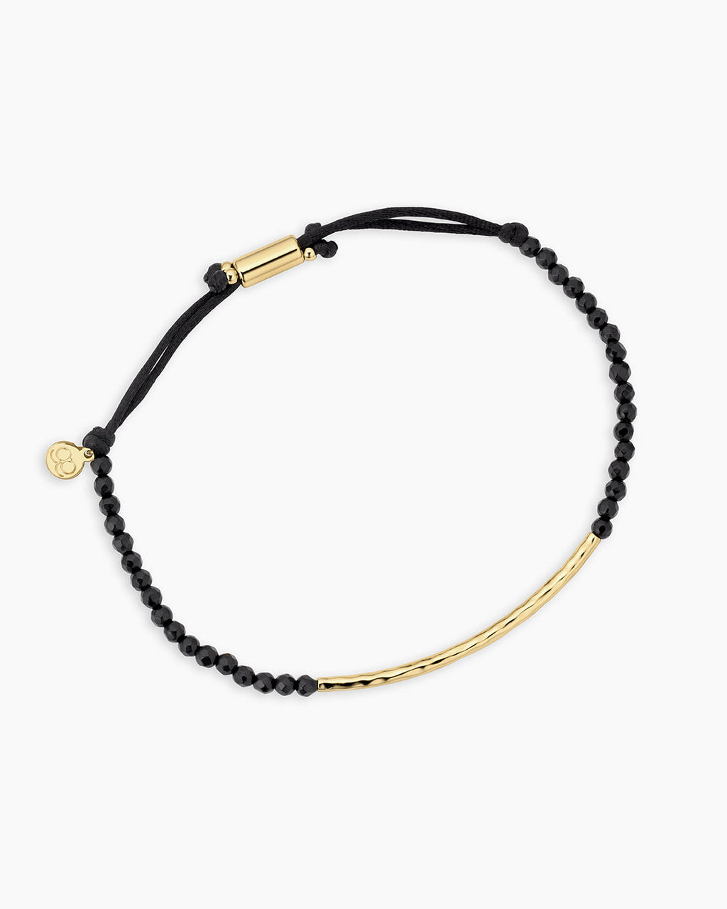 Power Gemstone Bracelet for Protection || option::18K Gold Plated, Black Onyx - Protection