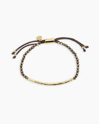 Power Gemstone Bracelet for Strength || option::18K Gold Plated, Pyrite - Strength