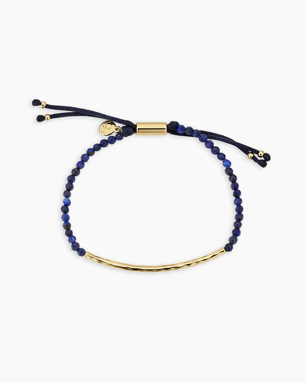 Power Gemstone Bracelet For Wisdom || option::18K Gold Plated, Lapis - Wisdom