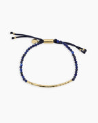 Power Gemstone Bracelet For Wisdom || option::18K Gold Plated, Lapis - Wisdom