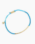 Power Gemstone Bracelet For Healing || option::18K Gold Plated, Turquoise - Healing
