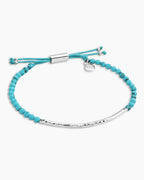 Power Gemstone Bracelet For Healing || option::Silver Plated, Turquoise - Healing
