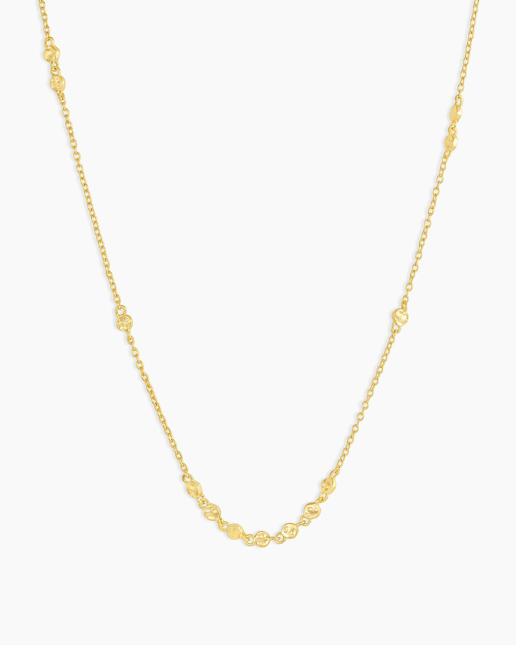 Chloe Mini Choker Necklace || option::18K Gold Plated