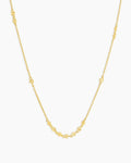 Chloe Mini Choker Necklace || option::18K Gold Plated
