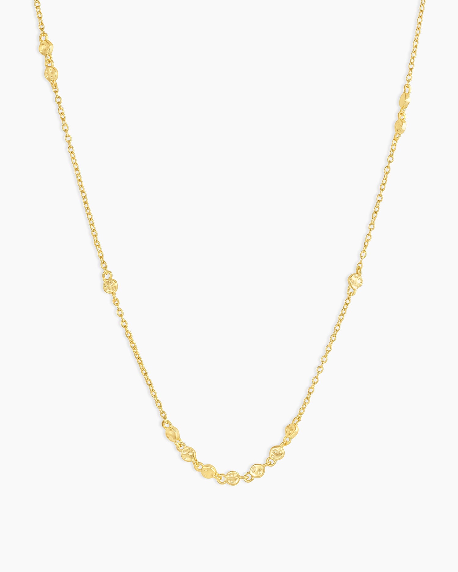 Chloe Mini Choker Necklace || option::18K Gold Plated