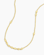Chloe Mini Choker Necklace || option::18K Gold Plated