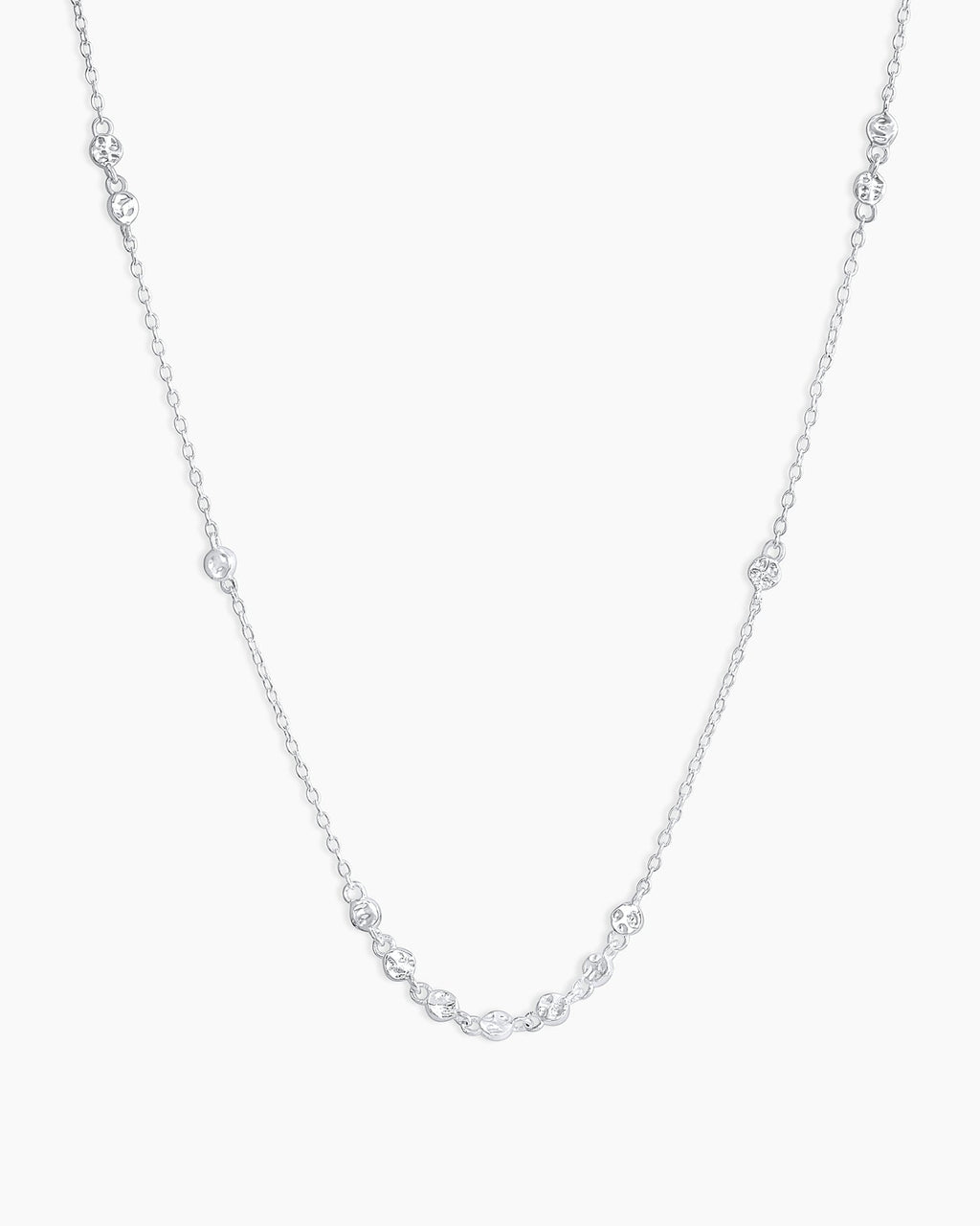 Chloe Mini Choker Necklace || option::Silver Plated