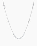 Chloe Mini Choker Necklace || option::Silver Plated