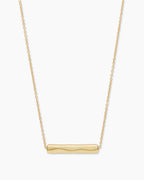 18K Gold Plated engravable Necklace || option::18K Gold Plated