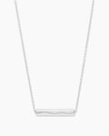 Silver engravable Necklace || option::Silver Plated