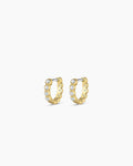 Madison Huggie || option::18K Gold Plated