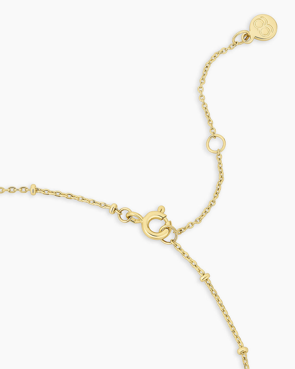 18K Gold Plated Coin Necklace, Compass Necklace || option::18K Gold Plated