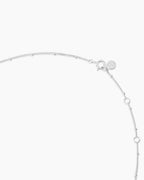 Silver Plated Coin Necklace, Compass Necklace || option::Silver Plated