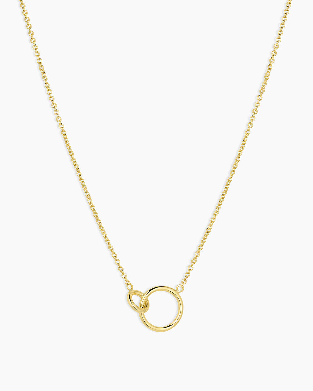 Wilshire Charm Adjustable Necklace || option::18K Gold Plated