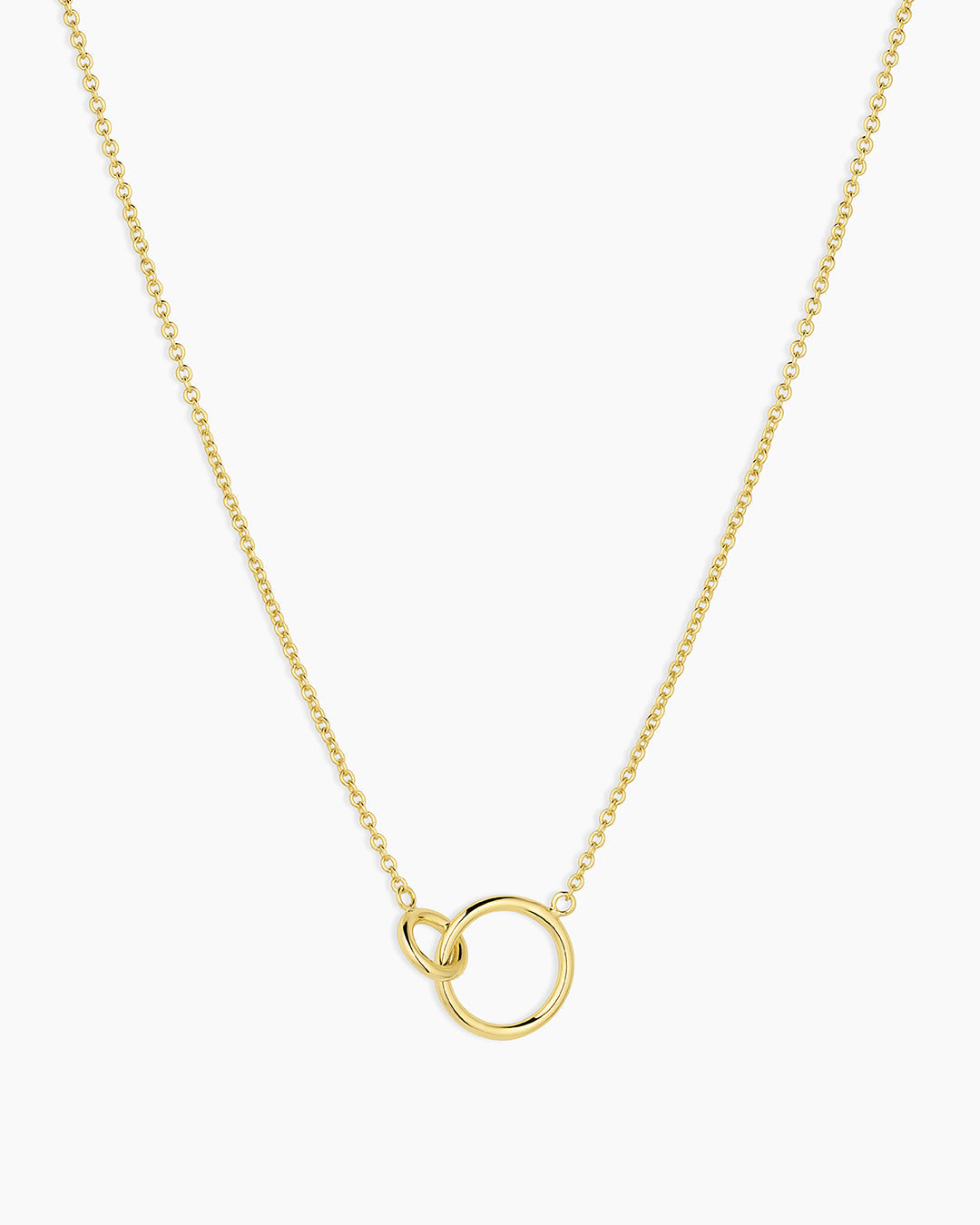 Wilshire Charm Adjustable Necklace || option::18K Gold Plated