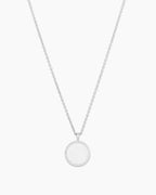 Silver engravable Necklace || option::Silver Plated
