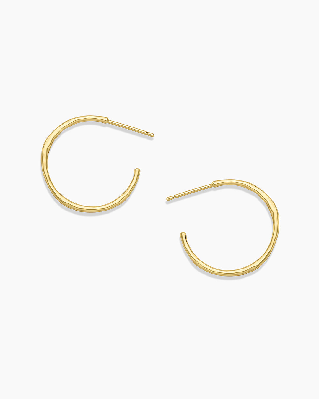 Taner Small Hoops || option::18K Gold Plated