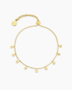 Chloe Mini Bracelet || option::18K Gold Plated