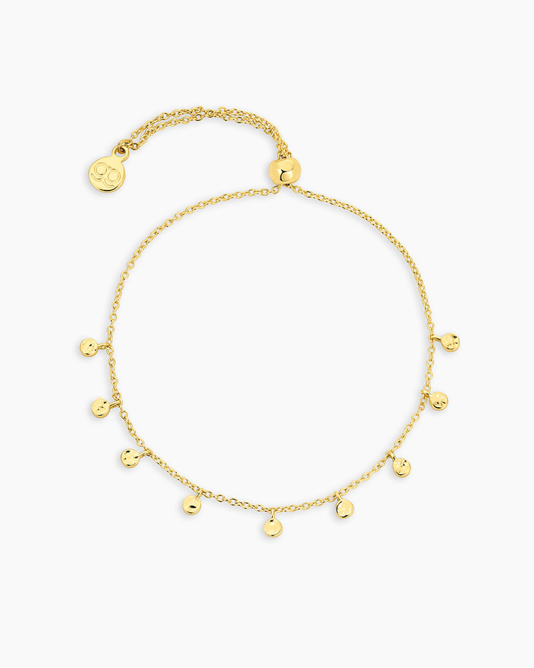 Chloe Mini Bracelet || option::18K Gold Plated