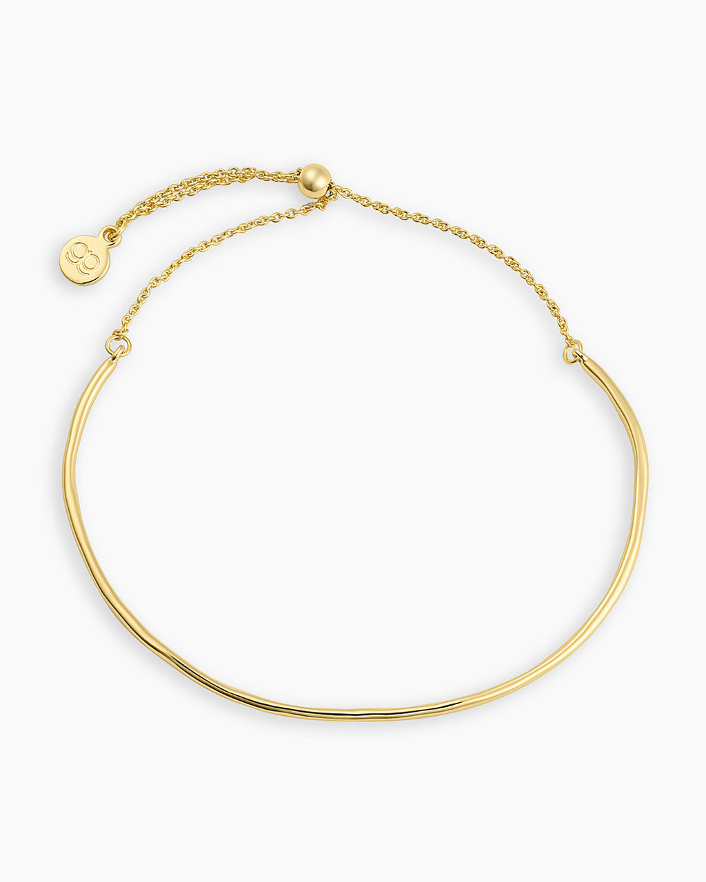 Taner Bar Bracelet || option::18K Gold Plated