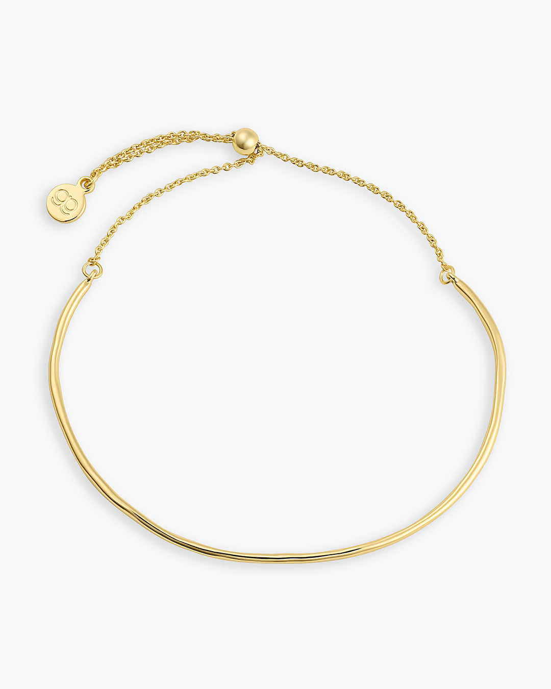 Taner Bar Bracelet || option::18K Gold Plated
