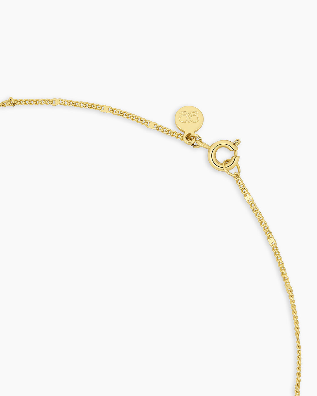 Sunset Coin Necklace || option::18K Gold Plated