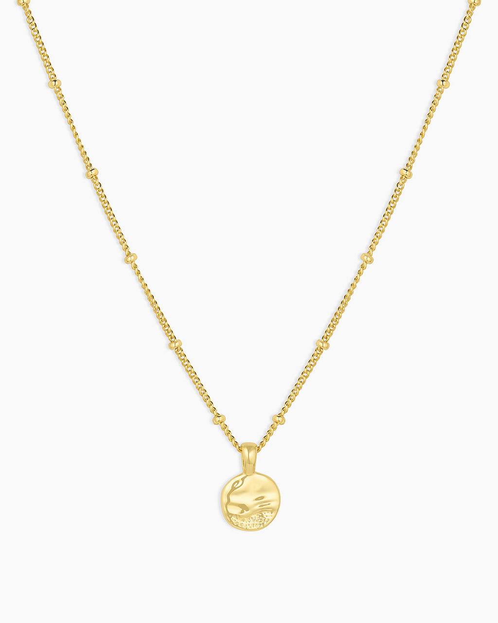 Shorebreak Necklace || option::18K Gold Plated
