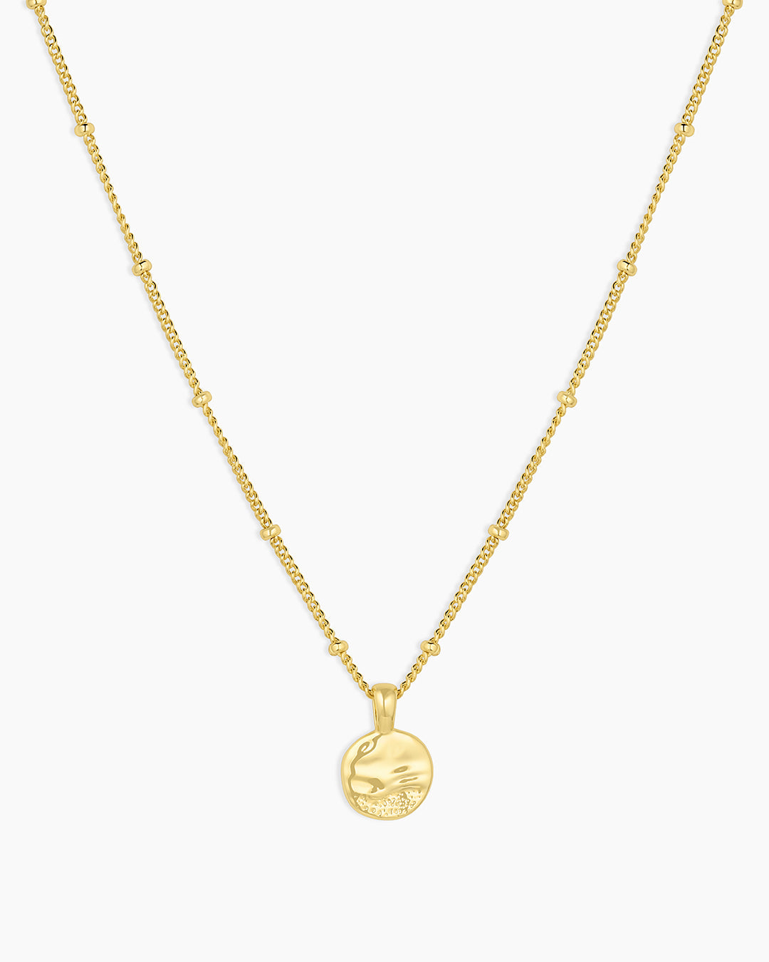 Shorebreak Necklace || option::18K Gold Plated