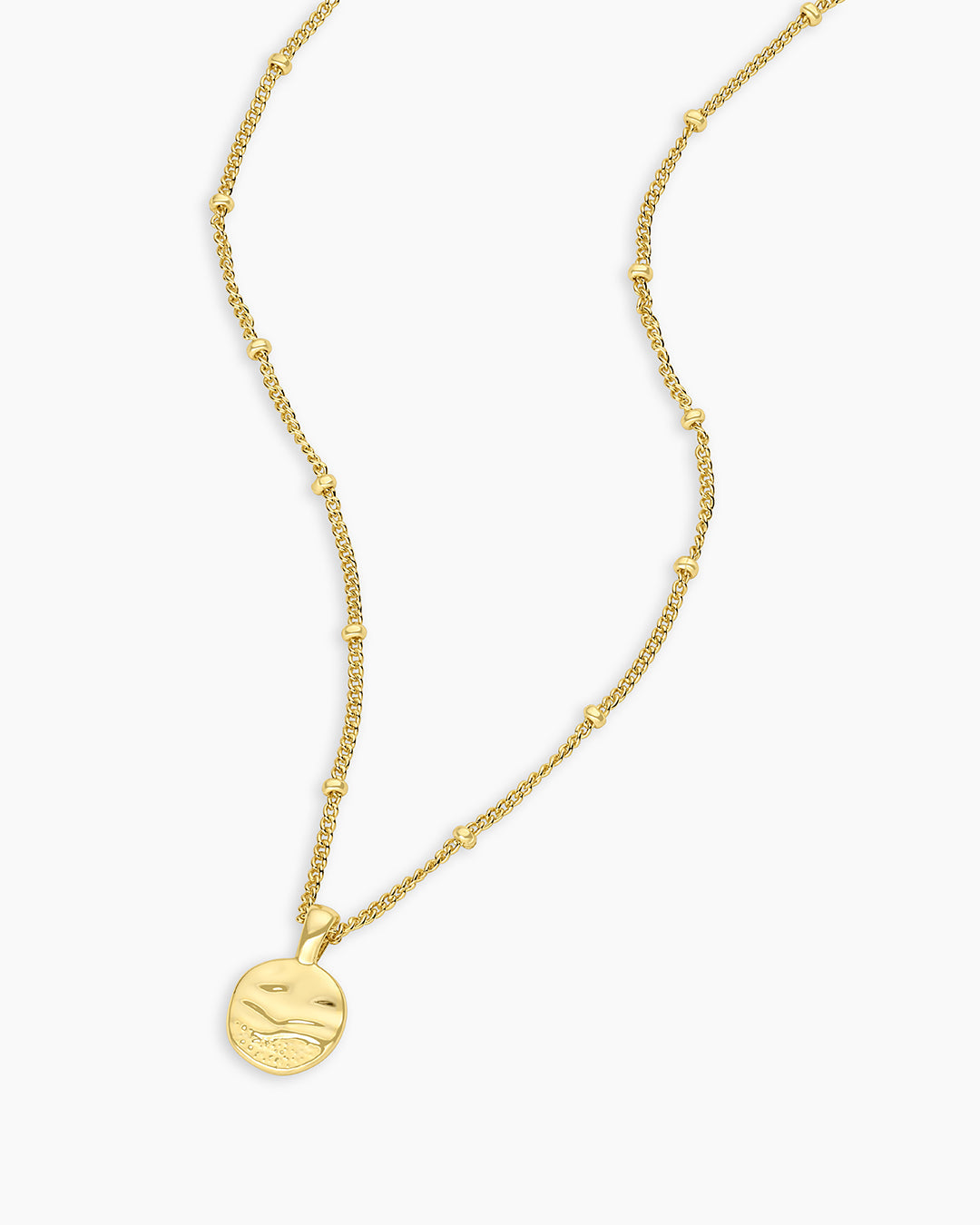 Shorebreak Necklace || option::18K Gold Plated
