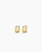 Wilder Huggies || option::18K Gold Plated