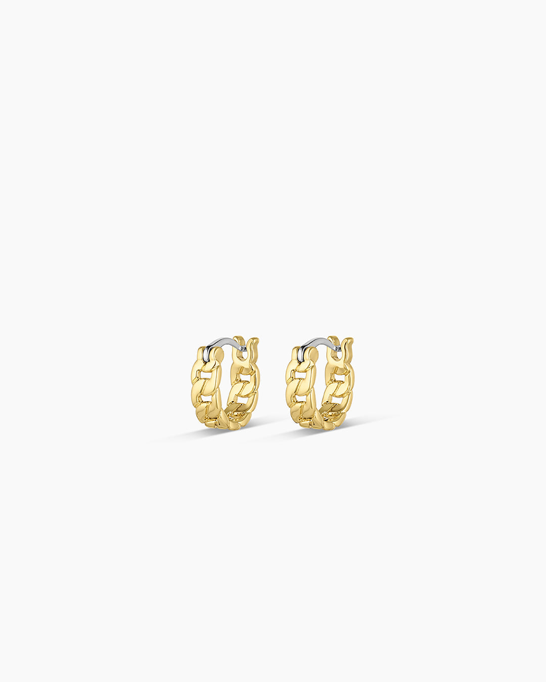 Wilder Huggies || option::18K Gold Plated