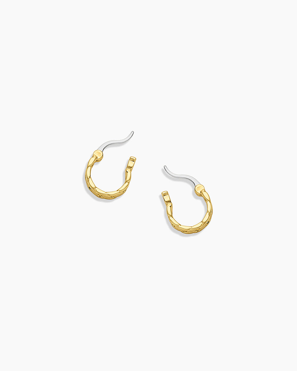 Wilder Huggies || option::18K Gold Plated