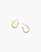 Wilder Huggies || option::18K Gold Plated