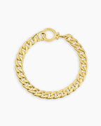 Wilder Chain Bracelet || option::18K Gold Plated