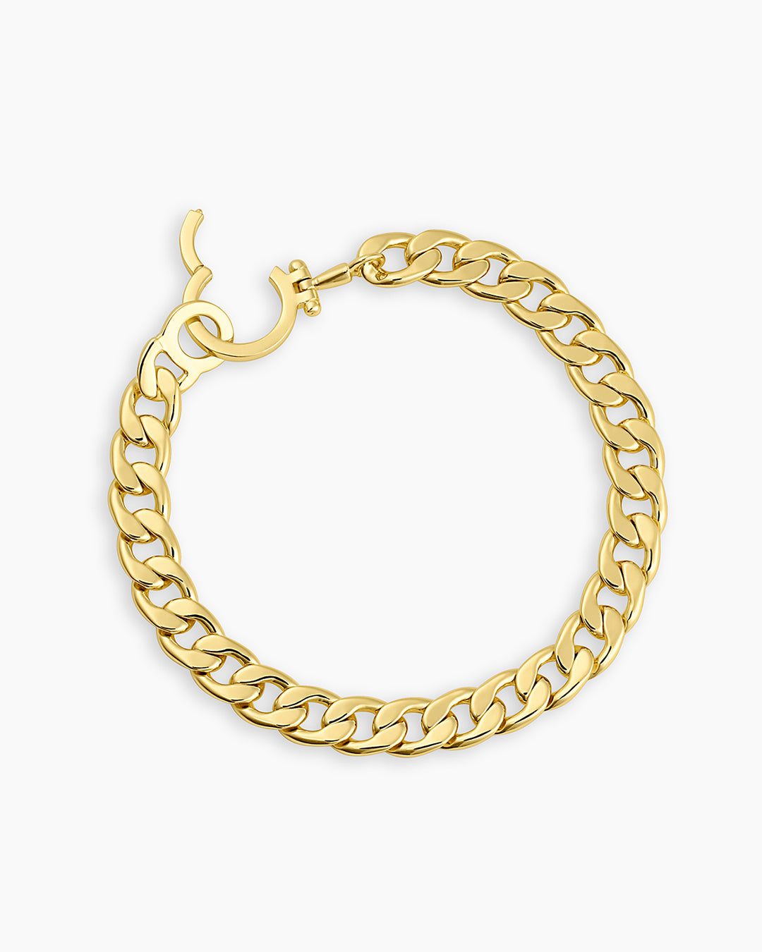 Wilder Chain Bracelet || option::18K Gold Plated