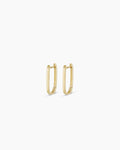Parker Huggie || option::14K Solid Gold