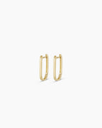 Parker Huggie || option::14K Solid Gold