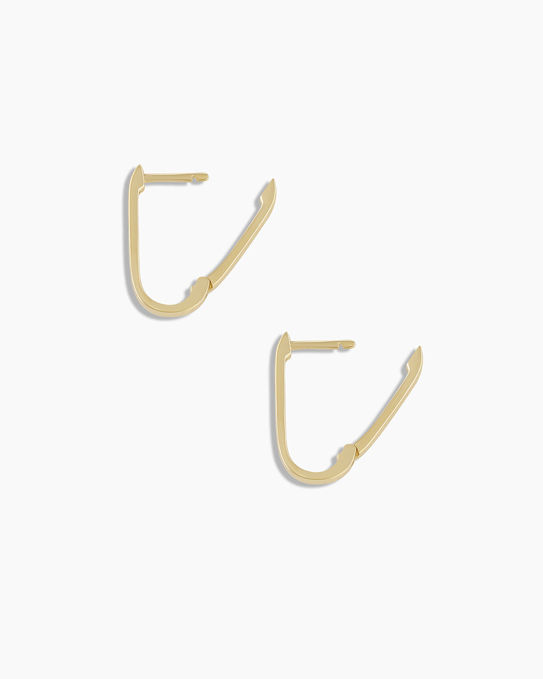 Parker Huggie || option::14K Solid Gold