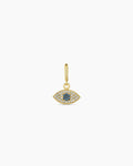 Evil Eye Parker Charm || option::18K Gold Plated, Evil Eye