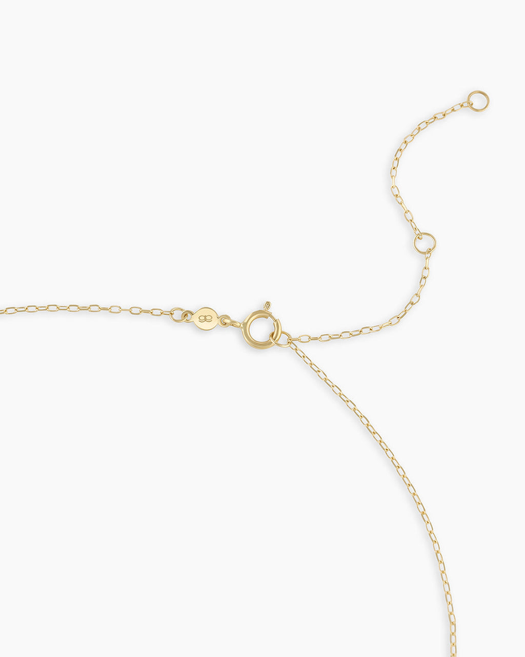 DiamondEvil Eye Necklace || option::14K Solid Gold