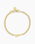 WilderAlphabet BraceletWilder Alphabet Bracelet #A || option::18K Gold Plated, A
