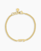 Wilder Alphabet Bracelet Alphabet Bracelet #G || option::18K Gold Plated, G