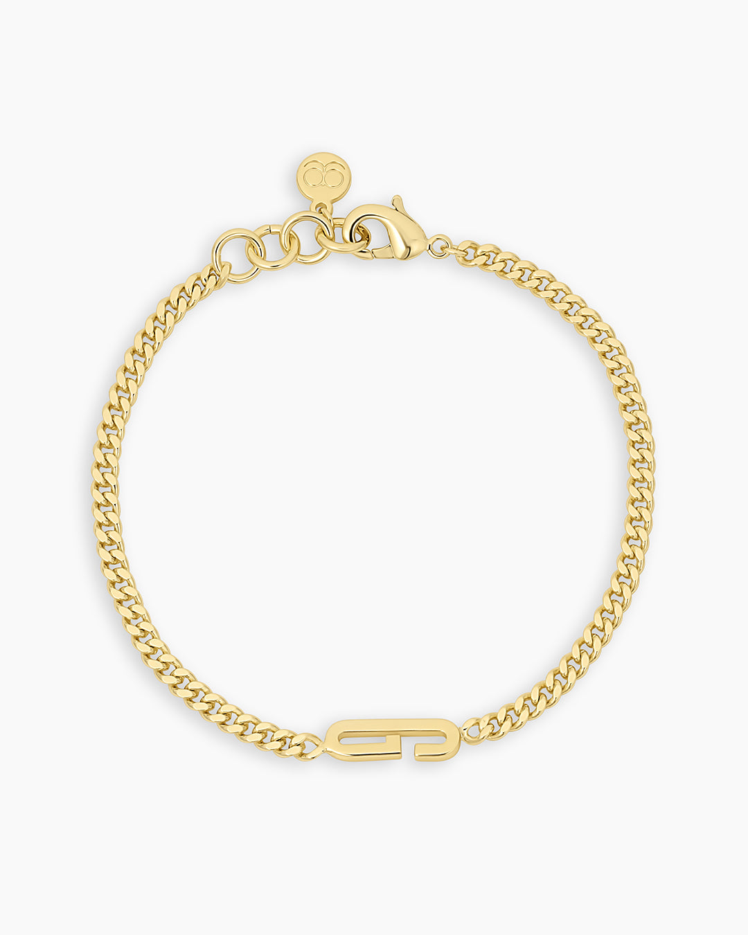Wilder Alphabet Bracelet Alphabet Bracelet #G || option::18K Gold Plated, G